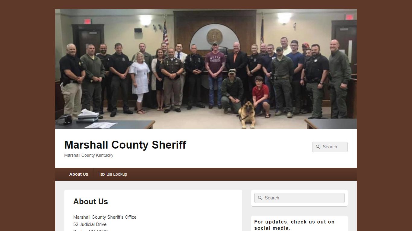 Marshall County Sheriff – Marshall County Kentucky